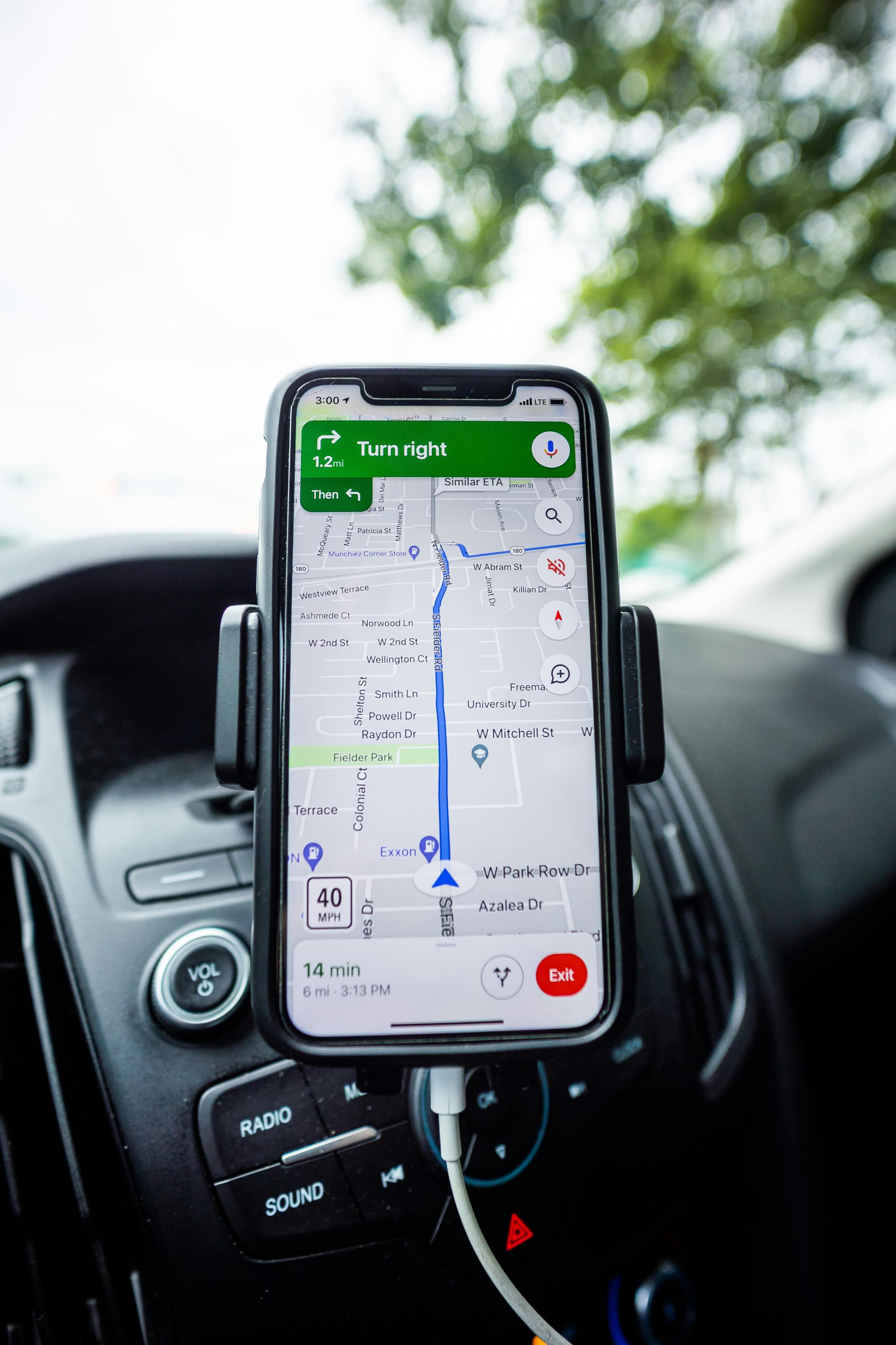 Real-time GPS tracking